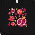 thumbnail image 3 of Inktastic Pomegranate Fruit Party Toddler Sweatshirt, 3 of 4