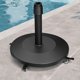 thumbnail image 1 of Base para sombrilla de patio VredHom de 20 kg con soporte de hormigón de 4 ruedas, 1 of 9