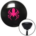 thumbnail image 1 of American Shifter  Pink Spider Black Retro Shift Knob with M16 x 1.5 Insert Shifter Auto Manual Custom, 1 of 1