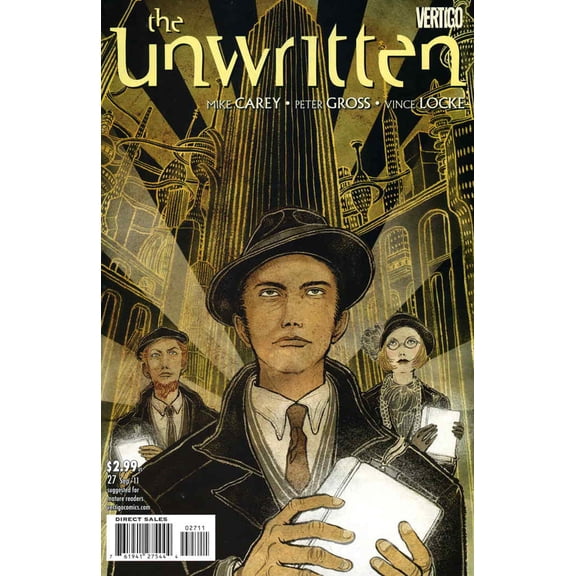 Unwritten, The #27 VF ; DC/Vertigo Comic Book