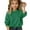 Green, variant on Girls Furry Pullover Sweater Fuzzy Fleece Loose Oversized Long Sleeve Tops 2025 Trendy Fall Winter Cute Jumper Sweaters