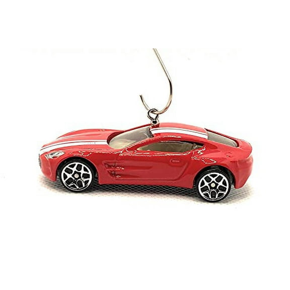 Aston Martin One-77 Christmas Ornament 1:64 Red
