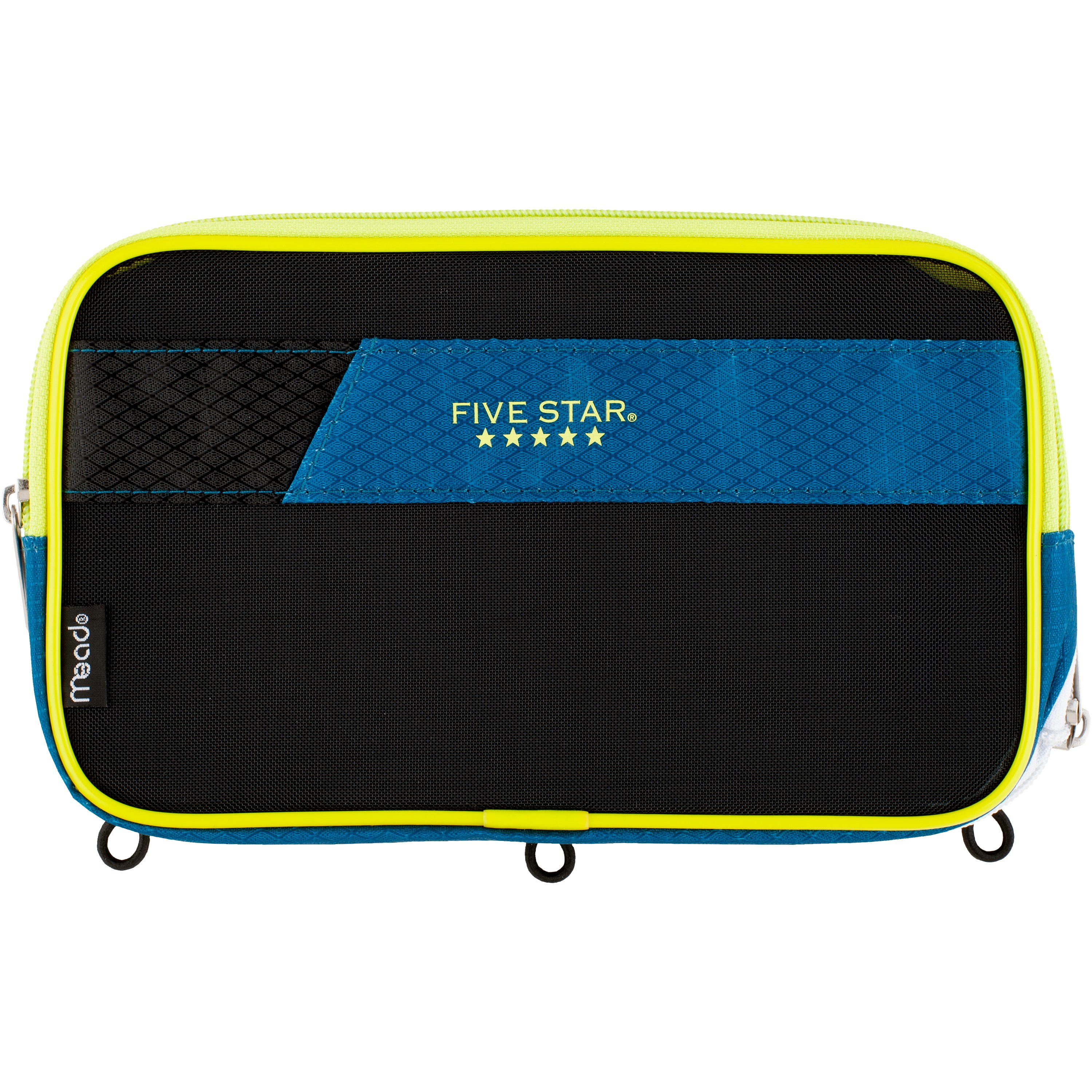 Five Star Xpanz Pencil Pouch, Polyester, Assorted Colors (50211)