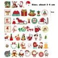 thumbnail image 4 of JENIKR Christmas 50Pc Non-Repetitive Suitcase Skateboard Motorcycle Waterproof Sticker Stickers Multicolor, 4 of 9