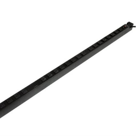 - cyberpower pdu20mvt26f metered pdu, 100-125v/20a, 26 outlets, 0u rackmount