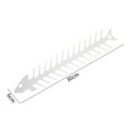 thumbnail image 3 of Mosiee Brochettes en Forme d'Os de Poisson - Outils de Barbecue en Acier Inoxydable pour Légumes, 3 of 9