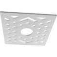 thumbnail image 2 of 36"OD x 9 3/8"ID x 1"P Chevron Architectural Grade PVC Pierced Ceiling Medallion, 2 of 8