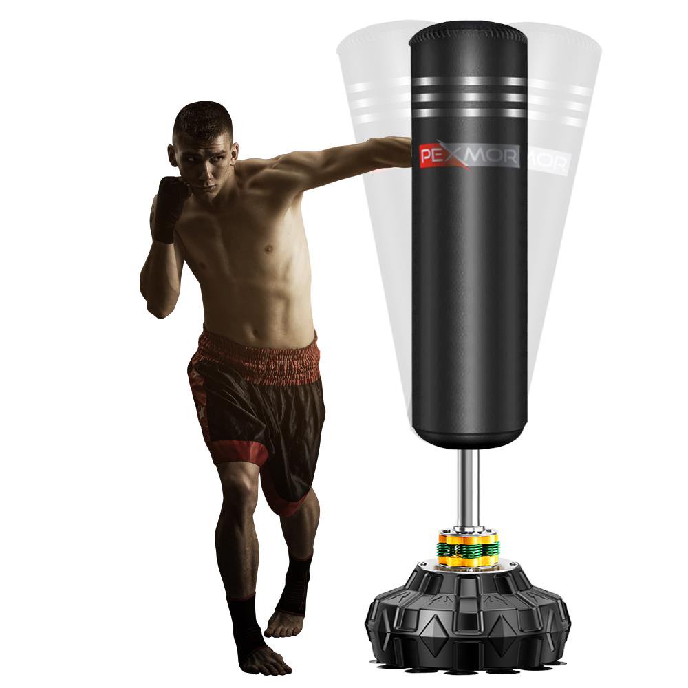 Zimtown 68"Adult Heavy Punching Bag,Taekwondo Boxing Bag Stand
