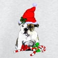 thumbnail image 3 of CafePress - English Bulldog Christmas Sweatshirt - Kids Sweatshirt, Youth Crew Neck Sweatshirt, 3 of 4