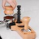 thumbnail image 4 of Espresso Tamper Coffee Distributor Tamper Espresso Stirrer Wood Coffee Tamper Station Wooden Coffee Portafilter Holder, 4 of 4