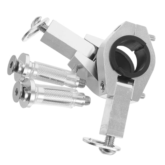 Pretyzoom 1Set Versatile Motorcycle Handlebar Extension Bracket with Easy Installation for Dirt Bikes