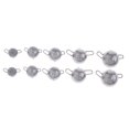thumbnail image 1 of 10pcs Plomos Peso Accesorios Aparejos Pesca Inserción Rápida Dropshot Duradero Sunnimix Plomo Sinkers Pesca, 1 of 8