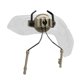 thumbnail image 4 of 2 Uds Adaptador de Casco para Auriculares Soporte de Suspensión para Auriculares Casco Adaptador de Riel de 19-21mm Auriculares Giratorios Orejeras de Caza Soporte de ANGGREK Otros, 4 of 8