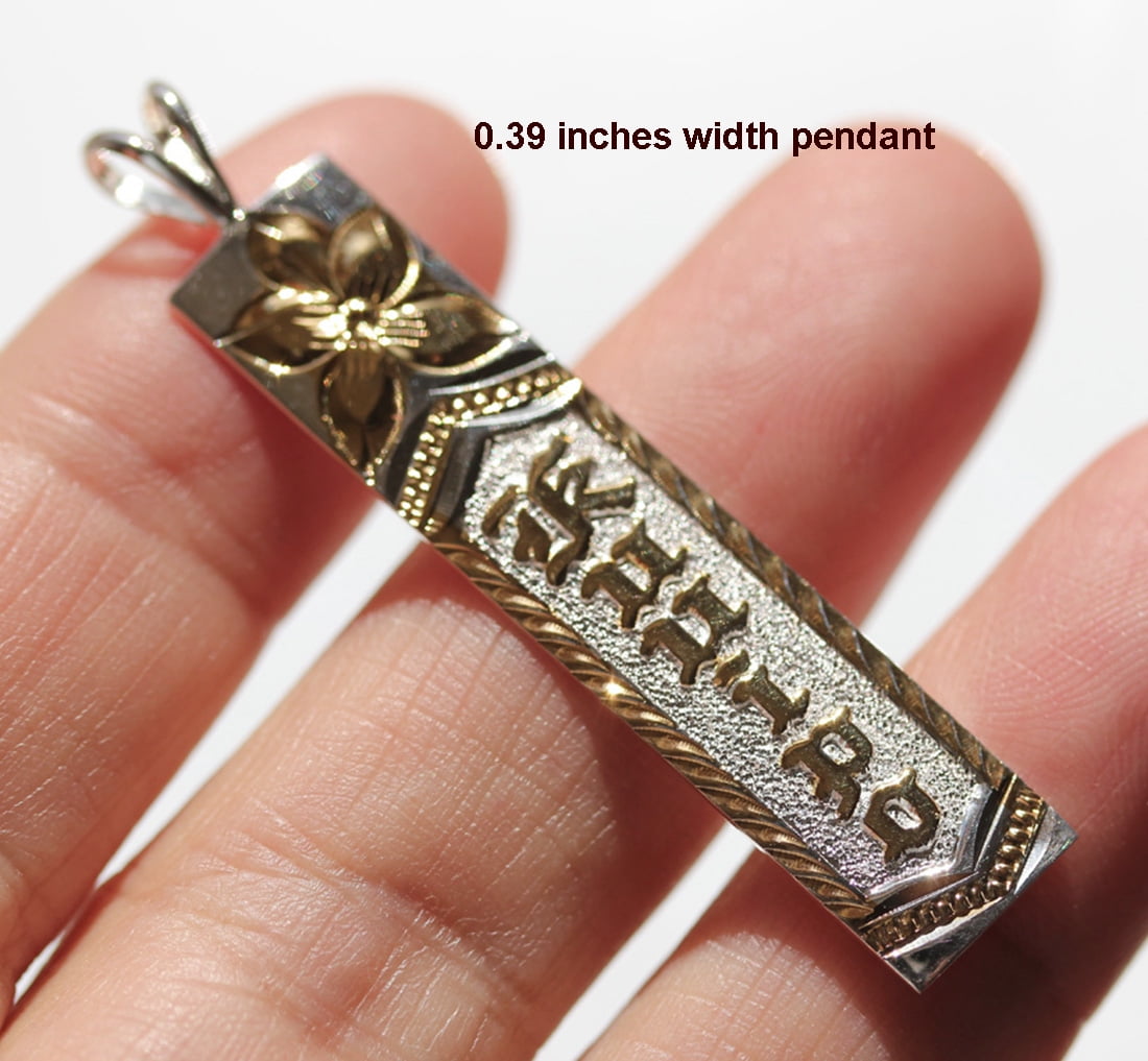 Hawaiian vertical shop pendant