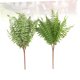 thumbnail image 3 of unbranded 2Ud Hoja De Helecho Artificial Verde Para De Bodas Y Fiestas, 3 of 8