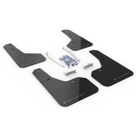 Rally Armor for 2019 Subaru Forester UR Black Mud Flap w/ Grey Logo