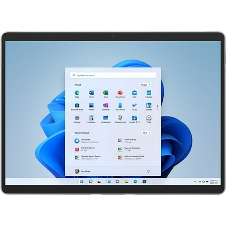 Microsoft - Surface Pro 8 – 13” Touch Screen – Intel Evo Platform Core i5 – 16GB Memory – 256GB SSD – Device Only (Latest Model) - Platinum