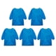 thumbnail image 1 of 5 PCS Delantal De Manga Larga Para Niños Delantal De Pintura para proteger Delantal De Cocina, Azul, 1 of 7
