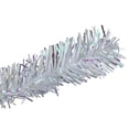 thumbnail image 4 of Northlight 3' White Iridescent Pine Artificial Christmas Tree - Unlit, 4 of 4