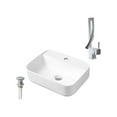 thumbnail image 1 of DROP Bath and Kitchen DR091277 Bathroom Vessel Sink Set, 1 of 6