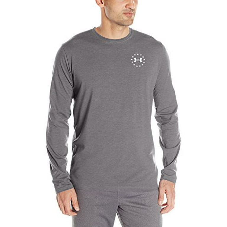 Under Armour Men s WWP Freedom Flag Long Sleeve Shirt Carbon