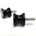 thumbnail image 2 of Krator Black Swingarm Spools Sliders Motorcycle Bobbins Compatible with Yamaha FZS600 FZ6 2005-2008, 2 of 3