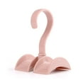 thumbnail image 6 of 360 Rotation Closet Organizer Rod Hanger Handbag Storage Purse Hanging Rack Holder Hook Bag Clothing Hanger Hook Bag Clothing, 6 of 9