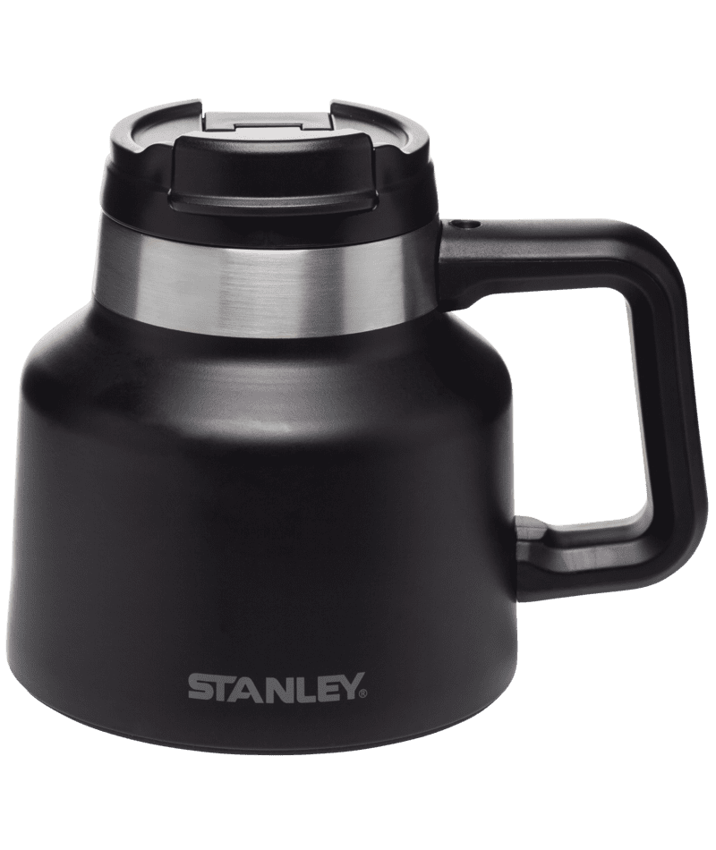 食器 NANGA - NANGA STANLEY ADVENTURE VACUUM MUG BLACK Adventure Shortstack Travel Mug | 0.23 L | Stanley