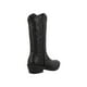 thumbnail image 2 of Botas Mujer Miracol By Mama Lola Nairobi Casual Vaquera Suela Baja Resistente negro 23, 2 of 3