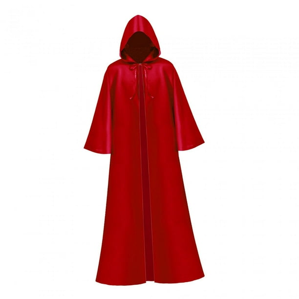 Capa Con Capucha Estampada De Setas Rojas Y Blancas, Unisex Y Talla Grande, Perfecta Para Cosplay, Halloween Y Eventos De Máscaras
