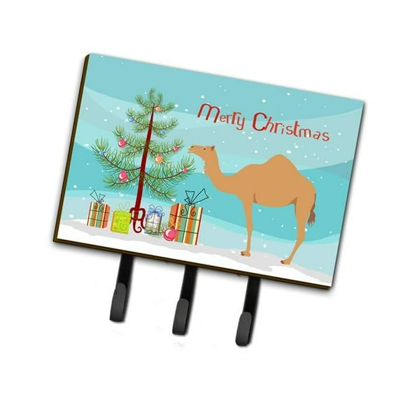 Carolines Treasures BB9184TH68 Arabian Camel Dromedary Christmas Leash or Key Holder