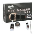 thumbnail image 2 of Cosmetic Bag, Scary Face Makeup Kit Widely Applicable Mild Skincare Easy To Use 60ml  Blood Spray  Effect  For, 2 of 8