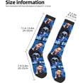 thumbnail image 5 of Jey Uso Stocking Women's Crew Sock High Sock Soft Men's Athletic Socks Outdoor Socks, 5 of 7