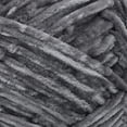 thumbnail image 2 of Bernat Baby Velvet Yarn, Vapor Gray, Medium, Polyester, 2 of 5