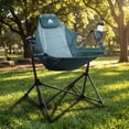 thumbnail image 2 of Chaise de hamac Ozark Trail Swing, vert, portable, polyester, 2 of 17