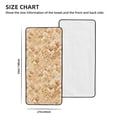 thumbnail image 2 of Absorbent Coral Velvet Towel 27x55in Light Soft And Fluffy Wool Circle Delicate And Not Easy To Remove The Edge Rose Gold Leopard Print Animal Skin Texture_2, 2 of 8