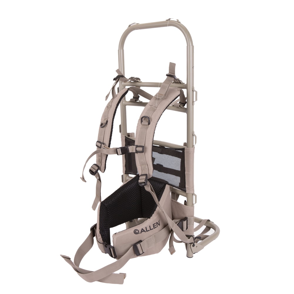 Allen Company Canyon Lightweight External Backpack Frame, Tan, Sport All-Weather, Hunting, Aluminum