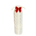thumbnail image 2 of Xihbxyly Bolsa de Vino Navideña, Funda Tejida para Botella de Vino Tinto, Diseño de Muñeca de Dibujos Animados, Decoración de Mesa Navideña, Envoltura de Regalo Perfecta, Tamaño 29 X 9 Cm, Ideal para, 2 of 2