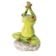 thumbnail image 2 of Figuras de rana de resina, figura decorativa de rana, animal de jardín, regalo coleccionable para El 11x5x9.5CM, 2 of 9