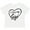AA-White, variant on Inktastic I Love My Gigi in Black Chalk Heart Boys or Girls Toddler T-Shirt
