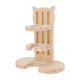 thumbnail image 5 of Soporte para botella de agua de madera para hámster, estable, de alta densidad, a prueba de fugas, ajustable, soporte para botella de agua para mascotas pequeñas para hámsters, 5 of 8