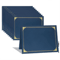 IMCBSTT Certificate Holders 10 Packs Diploma Holders Certificate IMCBSTT Certificate Holders 10 Packs Diploma Holders Certificate