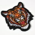thumbnail image 1 of J.CARP Skull Middle Finger Patches, Embroidered Iron On/Sew On Patches, Cute Applique Patches for Clothing, Jackets, Hats, Backpacks, Jeans (Pack of 5), 1 of 5