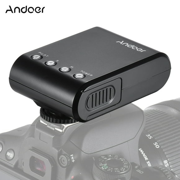 3 Flash de Esclavos Digitales Portátiles Profesionales Luz Flash de la Cámarae Con Zapatilla Caliente Universal Gn18