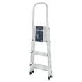 thumbnail image 2 of Escalera Tubular Plegable 3 Peldaños Tipo Iii Truper 16764 Truper ESTU-3A, 2 of 4
