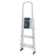 thumbnail image 2 of Escalera Tubular Plegable 3 Peldaños Tipo Iii Truper 16764 Truper ESTU-3A, 2 of 4