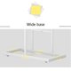 thumbnail image 4 of Qinaqin 8 Tiers Metálico Plant Soporte Indoor Outdoor 9 Potted cm de Alturaolders Tiered Estante Flower Profundidadisplay Rack para Corner Iiving Sala Balcony Patio, 4 of 5