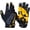 Black, variant on Scale Wear Design University of Iowa Hawkeyes Football Gloves with Super Stick-Tach Silicone Grip Palms. Men's & Youth Boys Sticky Football Receiver Gloves (Black, Adult-L)