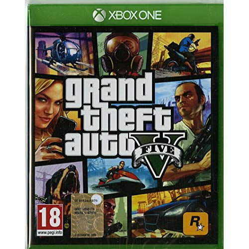 Refurbished Grand Theft Auto V GTA 5 