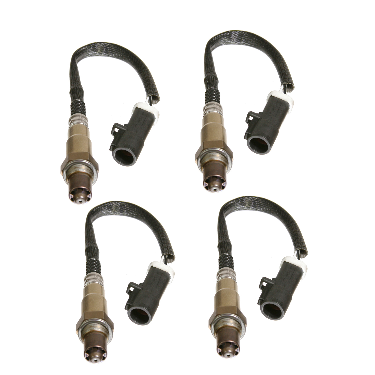 Maxfavor 4Pcs O2 Oxygen Sensor for 2004-2008 Ford F-150 2006-2008 Lincoln Mark LT
